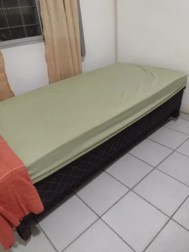 Cama Box Baú Solteiro 3 em 1