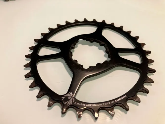 Coroa SRAM X-Sync 2 32T Eagle - offset 3 mm