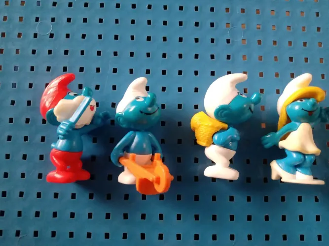 Smurfs Coleção Vintage