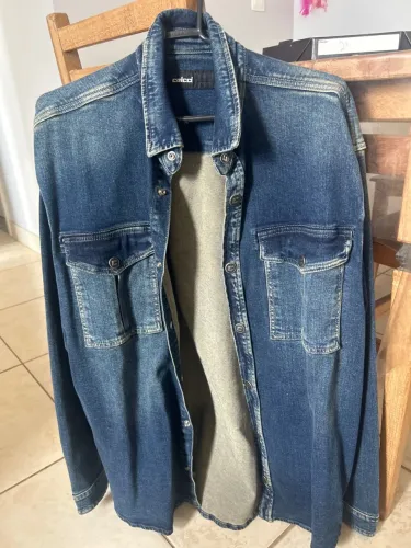 Jaqueta jeans Colcci original 