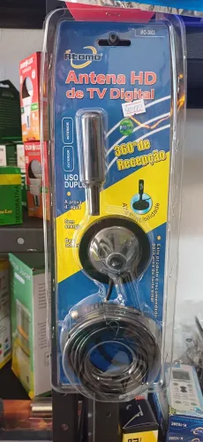 Antena HD Digital Atomo - Ótima Recepção
