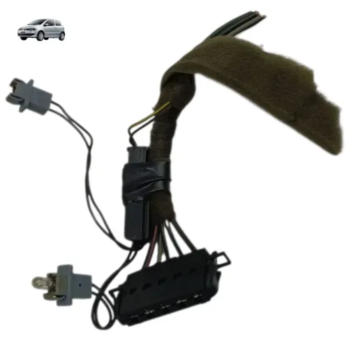 Plug Conector Comando Ar Ventilação Vw Fox 2009 2008 2007 06