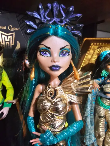 Boneca Monster High Néfera Boo York 