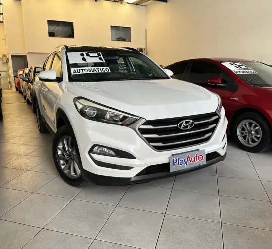 Hyundai Tucson GLS 1.6 Turbo 16V Aut. 2019