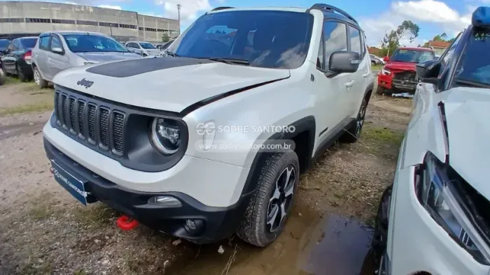 SUCATA JEEP RENEGADE 2019