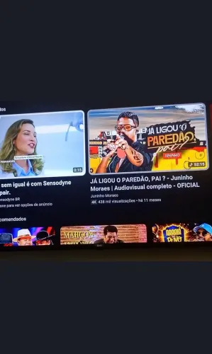 TV LG 65. Tela perfeita