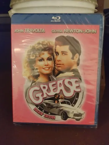 Blu-ray Grease - Nos tempos da brilhantina