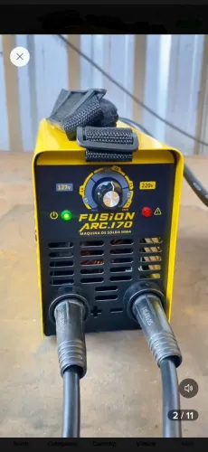 Maquina de solda bivolt