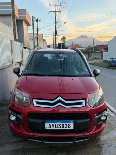 Citroen Aircross Exclusive 1.6 Flex 16V 5P Aut. 2015