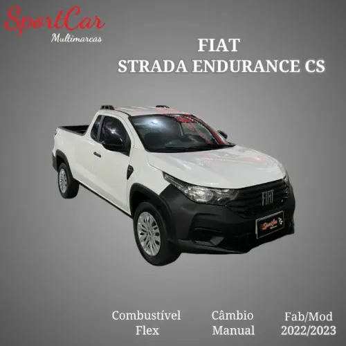 Fiat Strada Endurance 1.4 Flex 8V CS Plus 2023