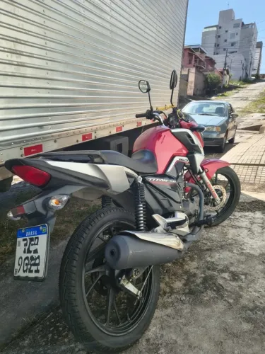 Honda CG titan 160 Flex One - edição especial