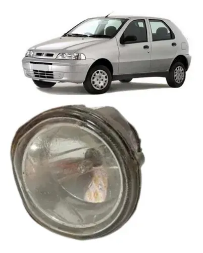 Farol De Milha Fiat Palio 1.3 2001. C/detalhe