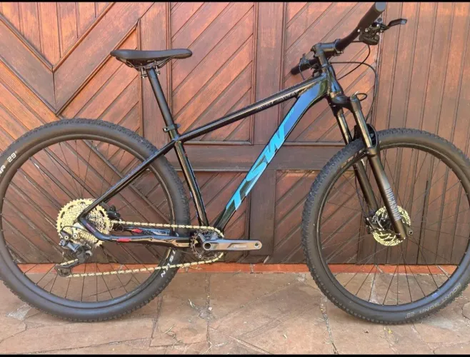 Bicicleta nova