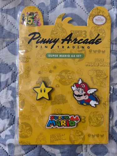 Pinny Arcade Super Mario 64 set