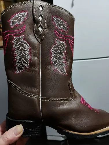 Bota country Carrero infantil num 29 