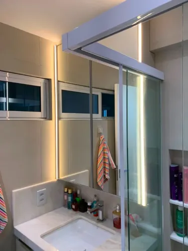 Espelhos de Led e de Alto Padrão