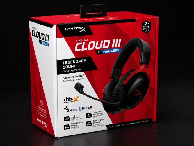 Headset Hyperx Cloud lll - Wireless