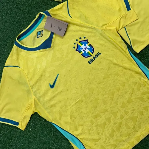 Camisa do Brasil Modelo Jogador