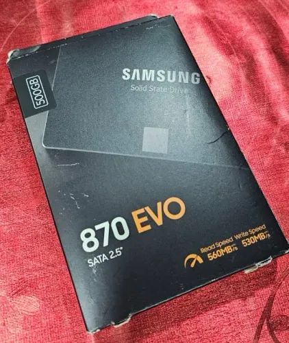 SSD 500gb 2.5 Sata 3 870 Evo
