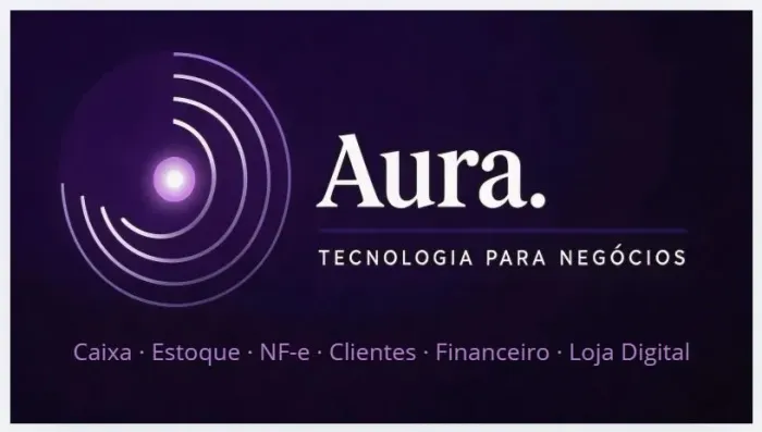 Aura - Sistema para negócios 