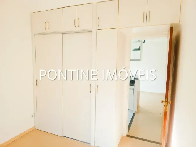 Apartamento para Alugar 1 Dormitório com Sacada, Piscina e Vaga