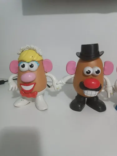 Sr e Sra Mister Potato - edição Mashly in love