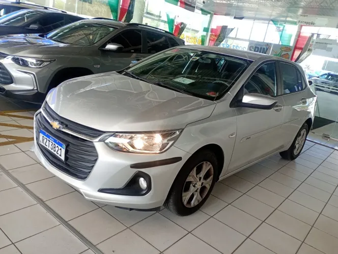 Chevrolet Onix Hatch LT 1.0 12V Flex Mec. 4P 2023