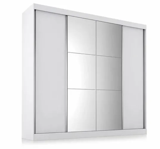 Guarda roupa grande e espaçoso. Pra sair logo.