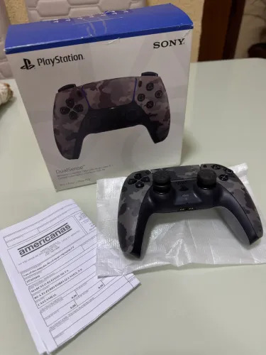 Controle ps5 camuflado