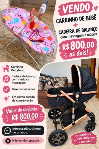 Carrinho Moisés