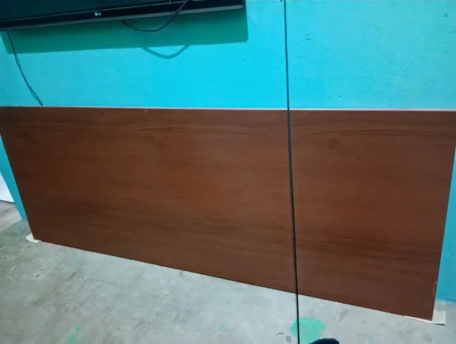 Porta semi-oca Eucatex compensado,nova só tirei o plástico,210 ×80