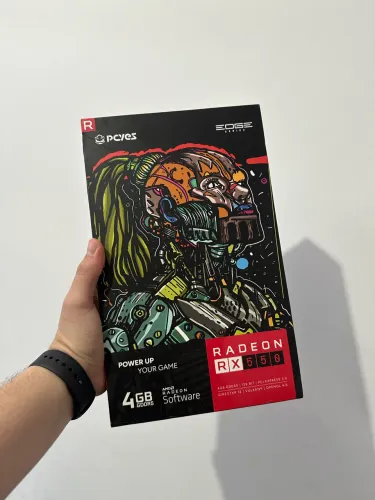 Rx550 4gb Pcyes LACRADA