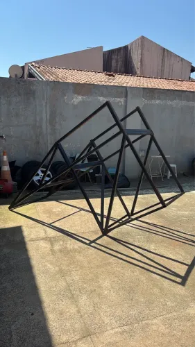 SUPORTE CAÇAMBA
