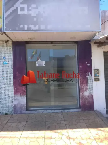 Alugo excelente ponto comercial no bairro Campo Limpo.