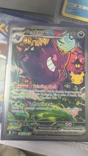 Gengar EX 154/128 (NM) - EN (inglês) - Coleção 30 anos