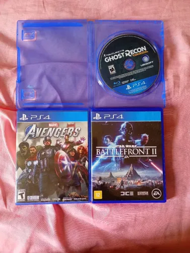 Jogos PS4