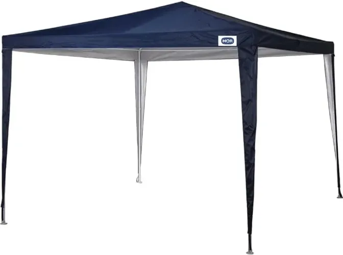 Mor - Gazebo Poliéster com Silvercoating Oxford 3M X 3M Azul