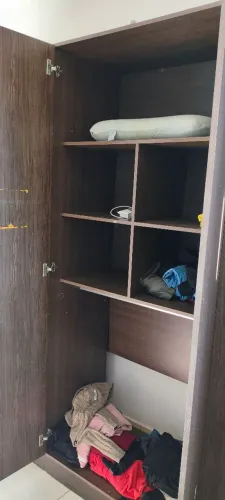 Guardar roupa 100% MDF MALBEC