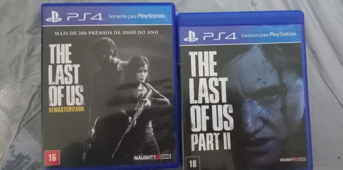 The Last of Us 1 e 2