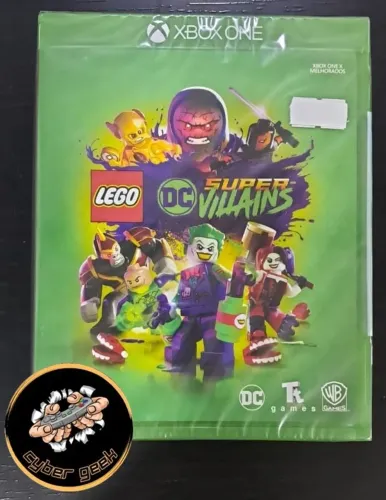 X-BOX ONE LEGO DC SUPER VILLAINS NOVO LACRADO