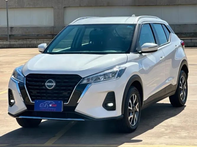 Nissan Kicks Sense 1.6 16V Flex AUT 2024