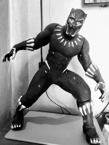 Boneco Pantera Negra