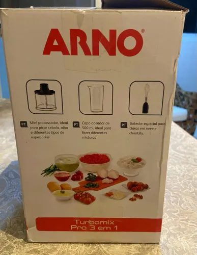 Mini Processador Arno