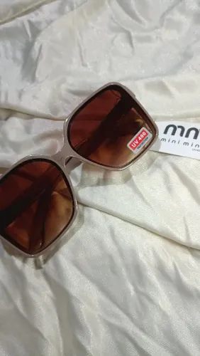 Óculos oversized mini mini, novo.