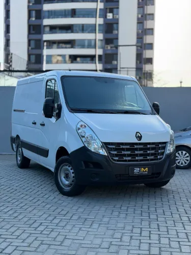 Renault Master 2.3 DCI Grand Furgão16v Diesel 2021