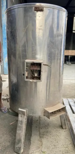 Tacho em inox 200 litros