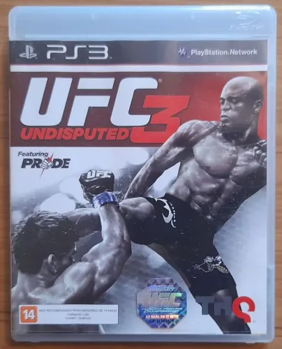 UFC Undisputed 3 | Original | PS3 - Playstation 3 | FUNCIONANDO |