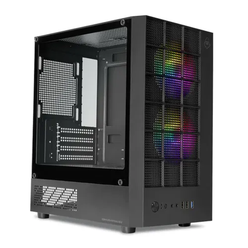 GABINETE COM 5 VENTOINHAS RGB