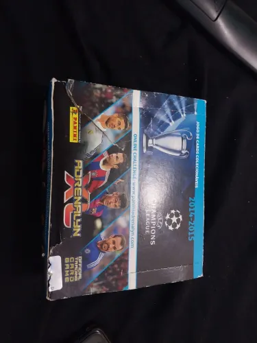 Cartas da Champions 2014/2015 com 143 Cartas