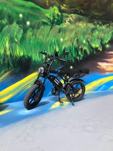 Bicicleta Elétrica V20 Pro Goletric - 1000W